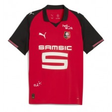 Stade Rennais Hemmatröja 2025-26 Korta ärmar